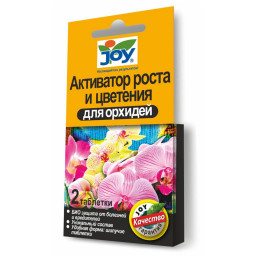 Активатор роста и цветения для орхидей JOY 2 табл