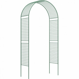Арка садовая разборная СЕТКА
