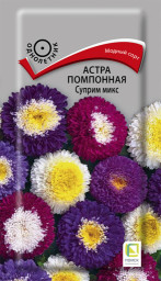 Астра помпонная Суприм микс 0,3гр Поиск