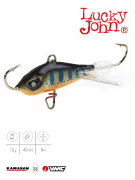 Балансир Lucky John BALTIC 4 + тр. 40мм/103 блистер