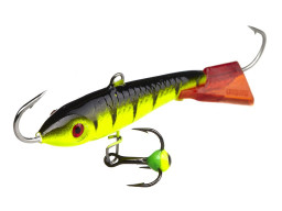 Балансир Lucky John CLASSIC 5 + тр. 50мм/31RT блистер