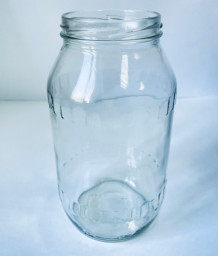 Банка стеклянная 1,5л ТВИСТ d82