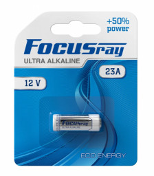Батарейка FOCUSray ULTRA ALKALINE 23A BL1