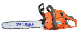 Бензопила PATRIOT GARDEN 3816