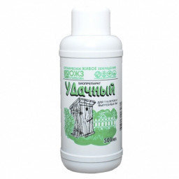 Биопрепарат Удачный для туалетов 500мл/14