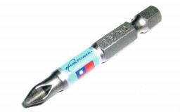 Бита PH 2*90 мм с насечкой сталь Профи