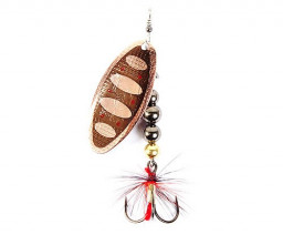 Блесна вращ. Lucky John SHELT BLADE Tungsten Body 03 15.0г 006 в блистере