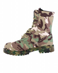 Ботинки летние с высоким берцем Сайга мультикам Сириус