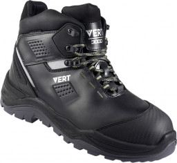 Ботинки зимние VERT с КП и КС шерст.мех, кожаные ПУ/ТПУ