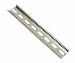 DIN-рейка перфорированная 200 мм