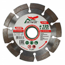 Диск алмазный 1A1RSS ULTRA UNIVERSAL 125*2.0*10*10T*22.23 SKYWER