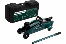 Домкрат 2 т гидравлический подкатной (кейс) 135-320 мм Сибртех