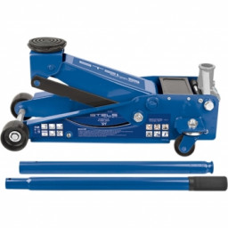 Домкрат гидравлический подкатной STELS 3т QUICK LIFT, 135-465 мм