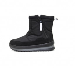 Дутики Аляска лайт чёрный молния Реал-Спорт