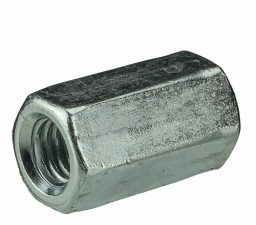 Гайка М12 переходная, оцинкованная DIN6334
