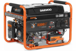 Генератор бензиновый DAEWOO GDA 3500E