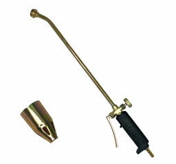 Горелка пропановая кровельная 45см Латунь (1/ 60) VERTEXTOOLS