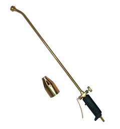 Горелка пропановая кровельная 90см Латунь (1/ 50)  VERTEXTOOLS