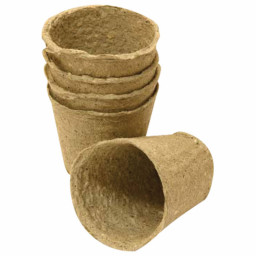 Горшок торфяной 90*90 9шт круглый