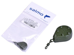 Груз Salmo с вертл. BUN SWIVEL green 040г