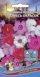 Гвоздика перистая Смесь Окрасок 0,1гр УД
