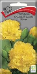 Гвоздика садовая Шабо Желтая 0,1гр Поиск