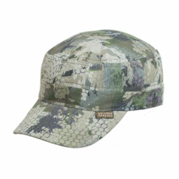 Кепка летняя Куба смесовая, серые соты Хольстер