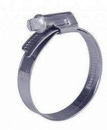 Хомут D-80-100/12 мм W1 червячный