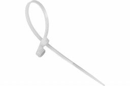 Хомут нейлоновый под винт 3,6х150 белый ВИХРЬ