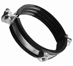 Хомут трубный 1 1/4" М8  38-44  мм