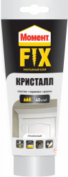 Клей монтажный МОМЕНТ FIX Кристалл 185 гр
