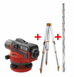 Комплект геодезического оборудования (Нивелир Condtrol 32X+рейка3м+штатив S6-2)