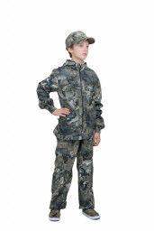 Костюм летний Сахара mini, ткань сорочечная, серые соты Хольстер