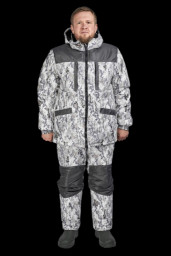 Костюм зимний мужской SEVER MILKY серый Fantom Force