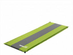 Коврик самонадувающий 190(188)х65х5, HS-005, серо-зеленый HELIOS