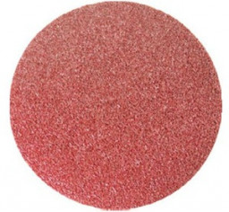 Круг 125 мм абразивный Р24 на ворсовой основе под "липучку" (10 шт.) "МАТRIХ"