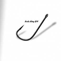 Крючки GURZA - SODE-RING BN #12 (10 шт)