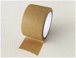 Лента клеящая крафт 48*540 м КРЕПЫЖ