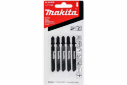 Лобзиковая пилка для металла MAKITA Basic 75х1х21TPI, 5 шт.