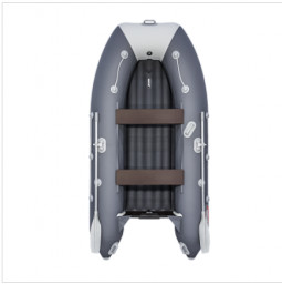 Лодка ПВХ моторно-гребная ТАЙМЕНЬ LX 3200 НДНД графит/светло-серый