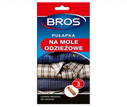 Ловушка-домик BROS от одежной моли клеевая 1 шт