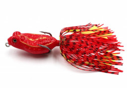 Лягушка-незацепляйка Namazu FROG с лапками 48 мм 8 г цвет 01 крючок-двойник YR Hooks (BN) #1