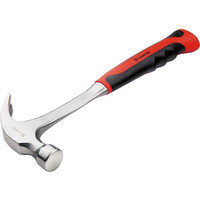 Молоток-гвоздодер MATRIX 450 г цельнометаллическая фиберглассовая рукоять