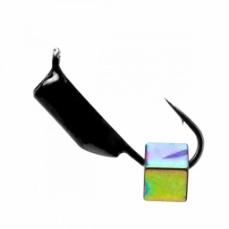 Мормышка вольф. Гвоздекубик 1,2 гр гвоздик d3,0 хамелеон Premier Fishing (10шт/уп)