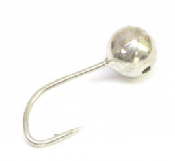 Мормышка вольфрам Шар с отв. 3,5мм 0,53гр Sil Helios