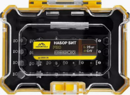 Набор бит 25пр.,адаптер  VERTEXTOOLS
