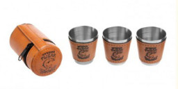 Набор стопок 60мл Лучший рыбак 3шт