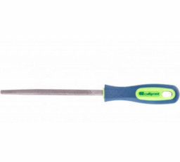 Напильник 150 мм трехгранный двухкомпонентная рукоятка №2 СИБРТЕХ