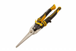 Ножницы по металлу 315мм  прямой проходной рез сталь-CrMo трехкомп.рук-ки  Denzel