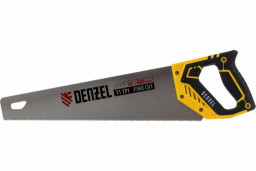 Ножовка по дереву 400 мм 11 TPI зуб 3D двухкомпонентная рукоятка Denzel